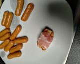 Une image de l'étape 2 de Saucisses apéritives.