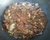 Foto del paso 2 de la receta: Pimientos rellenos con salsa brava