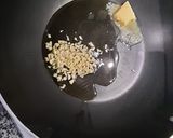 A picture of step 2 of Dal Makhani.