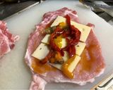 Foto del passaggio 2 della ricetta Portafogli di lonza di maiale