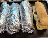 A picture of step 4 of Italian Steak Sub.
