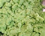 Foto langkah ke 4 dari resep Putri Salju Pandan Keju (Eggless).