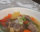 Foto langkah ke 5 dari resep Oxtail Soup.