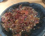 Foto langkah ke 4 dari resep Sambel Terasi Mentah.