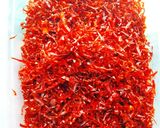 Foto langkah ke 8 dari resep Sambal Goreng Kentang Daging Sapi Tanpa Santan.