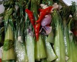 Foto langkah ke 4 dari resep Pokcoy tumis.