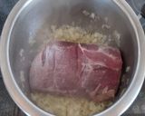 Foto del paso 1 de la receta Filo de ternera con setas, almendras y ciruelas pasas