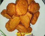 A picture of step 4 of Akara/Bean cake.