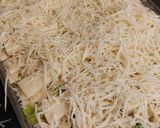 Une image de l'étape 9 de Gratin de Crozets au poireaux et Beaufort.