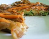 Foto langkah ke 4 dari resep Telur Dadar Keju Mayo.