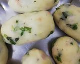 A picture of step 3 of Stuffed chicken n cheese crouqettes #CookpadRamadan.