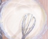 Hình bước làm 2 của món Rau Câu Flan Cheese