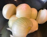 Foto del paso 5 de la receta: Pechuga de Pollo con Cebollas Caramelizadas y Arroz