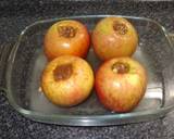 Foto del paso 2 de la receta Manzanas asadas rellenas con piones