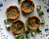 পালক পনির বার্ড নেস্ট (palak paneer bird nest recipe in Bengali) রেসিপি ধাপ - 5 ছবি