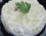 Foto del paso 4 de la receta: Timbal de patata con crema de soja al microondas