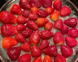 Pas rețetă Clafoutis cu căpșuni! 2 fotografie