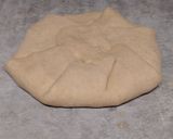 A picture of step 6 of Potato Paratha.
