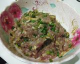 รูปขั้นตอนการทำที่ 1 ของ มะระยัดไส้หมูสับ สูตรขมน้อย