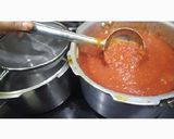 टोमॅटो सॉस (tomato sauce recipe in Hindi) रेसिपी चरण 3 फोटो