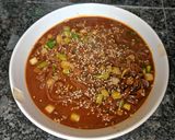 A picture of step 12 of Korean Style Chinese Noodles.