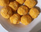 Foto langkah ke 3 dari resep Bola² Tape Singkong Goreng.