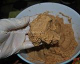 عکس مرحله 3 از دستور دسر سیب با بیسکویت