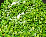 फ्रेंच बींस (french beans recipe in Hindi) रेसिपी चरण 2 फोटो