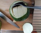 Foto del paso 1 de la receta: Zucchini rellenos con cochayuyo