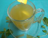 A picture of step 3 of Mint And Lemon Grass Detox Drink (sugar free).