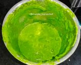 A picture of step 4 of Green Chutney.