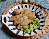 Foto langkah ke 9 dari resep Pempek Ikan Tenggiri.