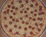 Foto langkah ke 3 dari resep 17.Pizza jagung sosis keju 🍕🌽.