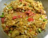 বাঁধাকপি চিংড়ি কষা (Bandhakoppi chingri kosha recipe in Bengali) রেসিপির ধাপ 8 ছবি