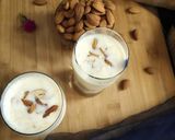 बादाम मिल्क (Badam milk recipe in Hindi) रेसिपी चरण 4 फोटो