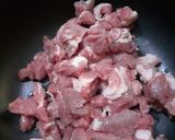 Foto del paso 2 de la receta: Carne de puerco con ejotes