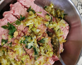 Foto del paso 1 de la receta: Hamburguesa de pollo casera