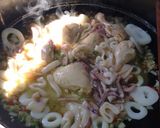 Foto del paso 3 de la receta: Paella al disco