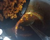 A picture of step 3 of Prawn Curry.