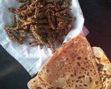 कुरकुरी भिंडी और तिकोना पराठा (kurkuri bhindi aur tikona paratha recipe in hindi) रेसिपी चरण 5 फोटो