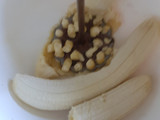 Galletitas de avena y banana