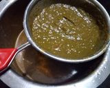 A picture of step 3 of Spinach & tomato soup.