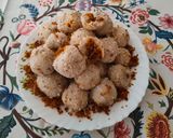 A picture of step 8 of Prawns Ball Puttu.