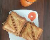 Spanish Omelette Toasted Sandwiches #Quick Fix Breakfast recipe step 4 photo