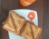 A picture of step 4 of Spanish Omelette Toasted Sandwiches #Quick Fix Breakfast.