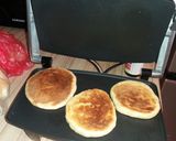 Pas rețetă Turte de casă cu brânză de oaie 3 fotografie