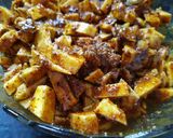 A picture of step 4 of Aam ka instant kucha achaar.