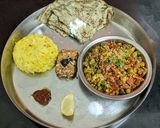 लेकुरवाळी भोगीची भाजी (bhogichi bhaji recipe in marathi) रेसिपी स्टेप 4 फोटो 