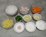 Foto langkah ke 1 dari resep Resep Jalangkote Pastel khas Makassar Yang Gurih Renyah Dan Enak.