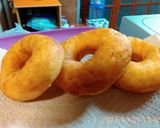 Foto langkah ke 9 dari resep Donat kentang ncc, enak,empuk,sponge,anti gagal.